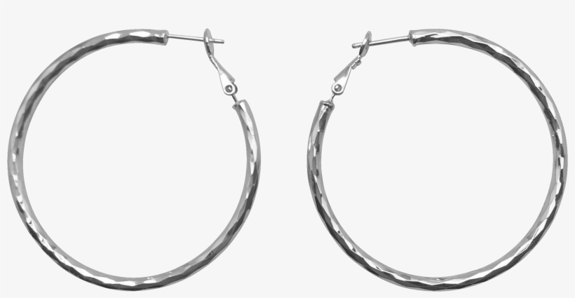 5" Silver - Earrings, transparent png download