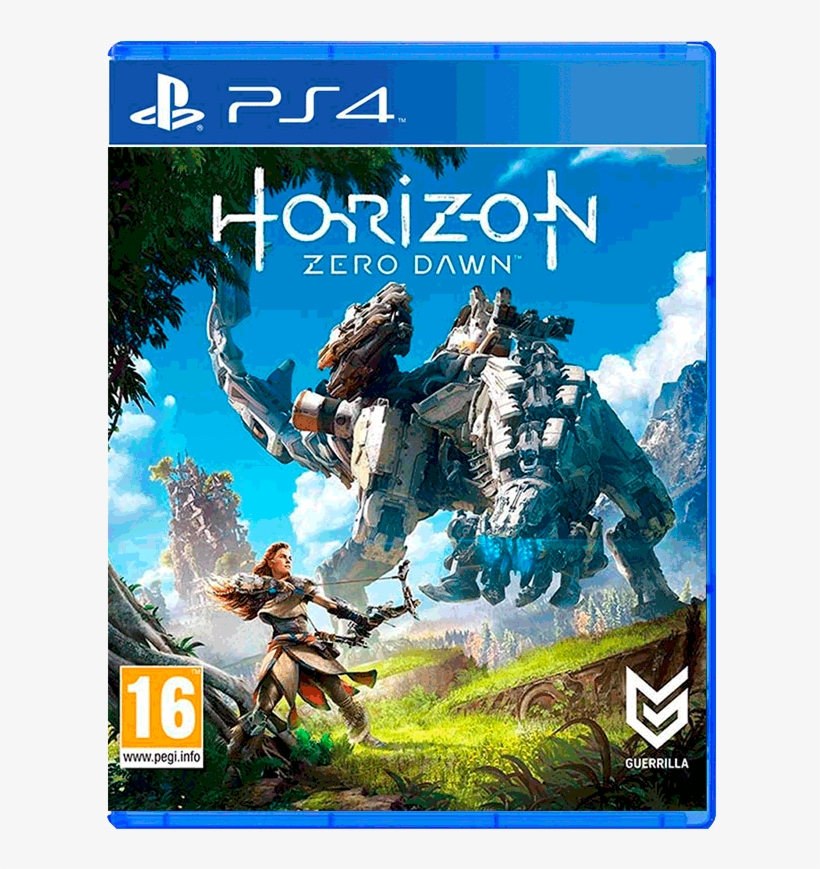 Horizon Zero Dawn Legendado - Games Ps4 Best, transparent png download