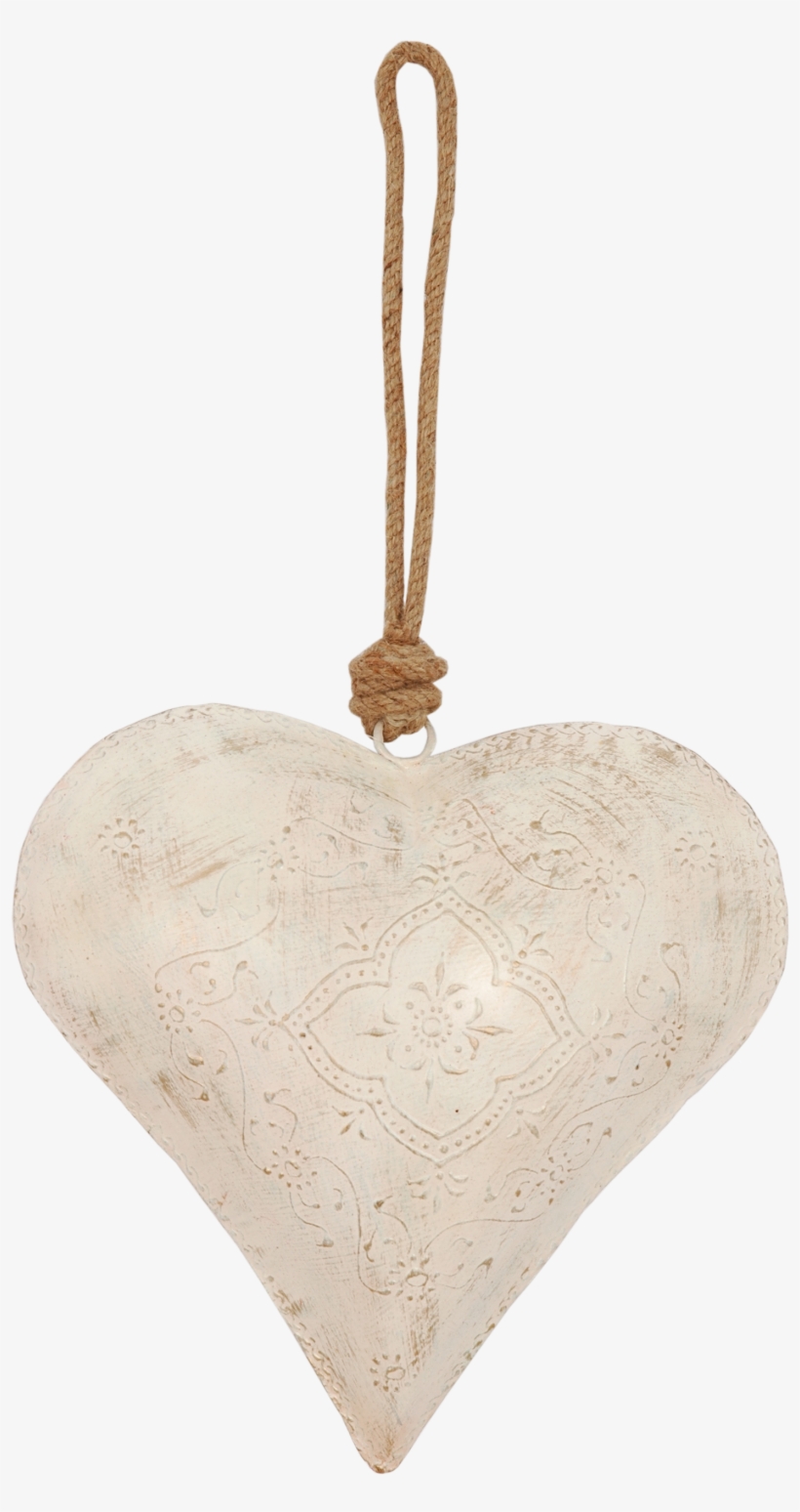 Extra Large 'natural' Hanging Heart £14 - Locket, transparent png download