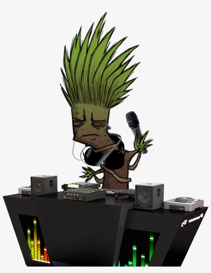 Regular Dj Jungle Tree - Jungle, transparent png download
