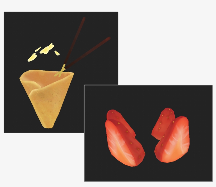 For The Wrapping Paper, I Used A Stencil To Write The, transparent png download