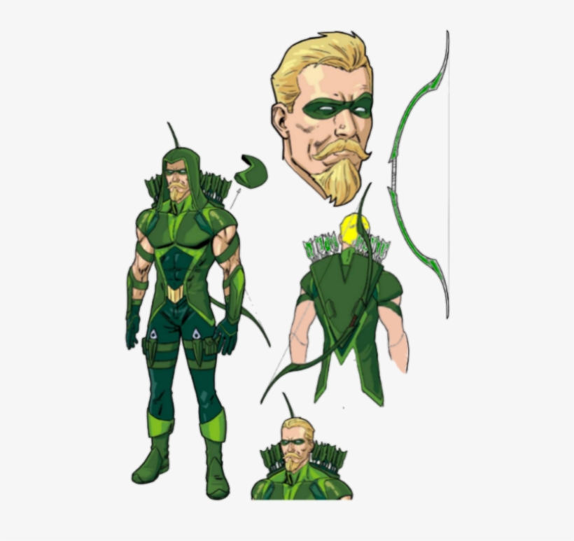 Green Arrow - Illustration, transparent png download