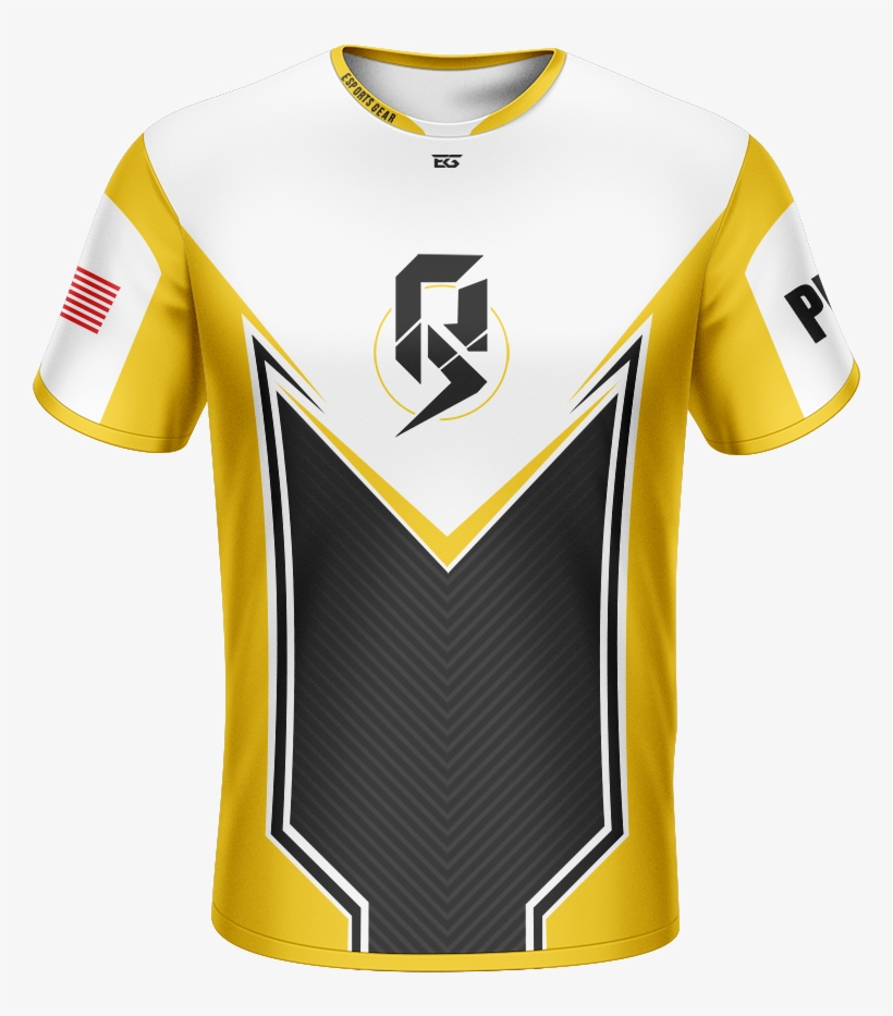 Power Rage Success Gold Jersey - Sports Jersey, transparent png download