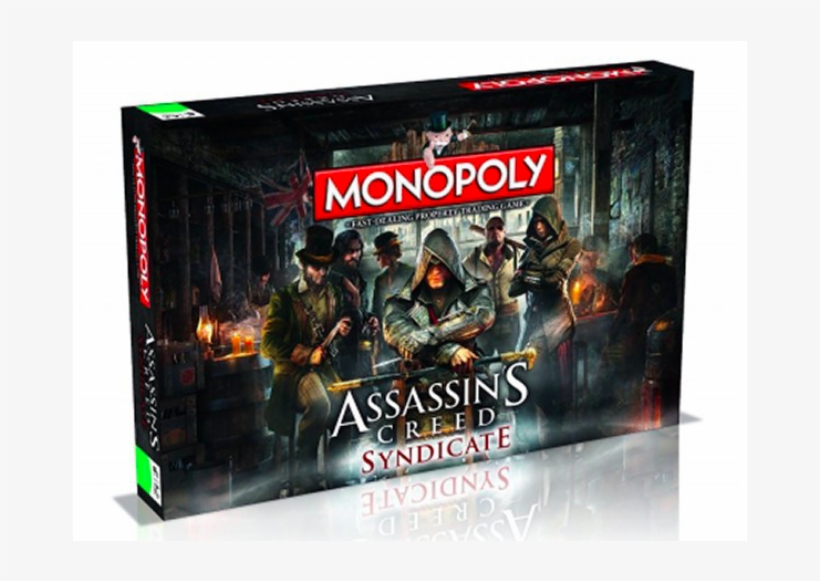 Assassin's Creed Syndicate - Assassin's Creed Monopoly, transparent png download
