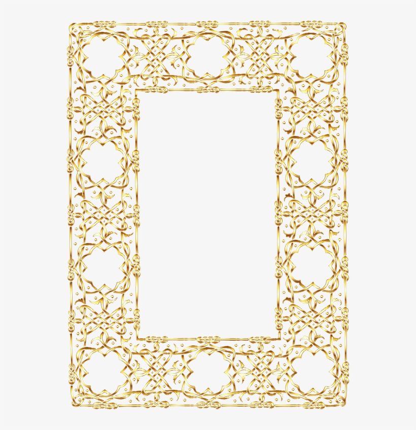 Medium Image - Gold Png Frame Background, transparent png download