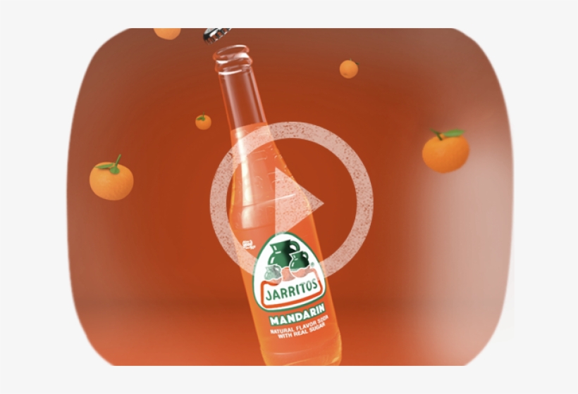 Bottle Cap Clipart Jarritos - Jarritos Orange, transparent png download