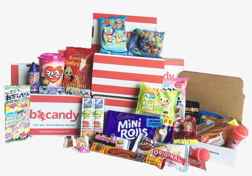 Bocandy - International Candy Box, transparent png download