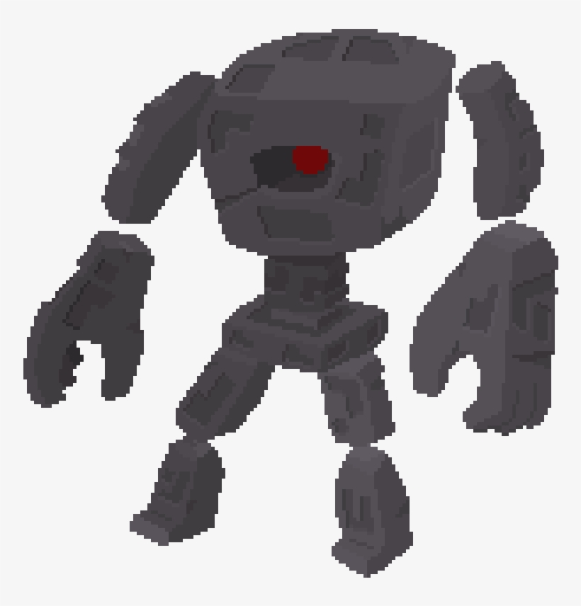 Golem - Military Robot, transparent png download