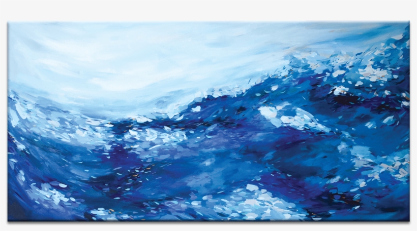 16tl Wind And Waves - Painting, transparent png download