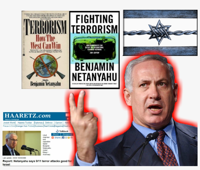 How Israel Created The Fiend For The War On Terror - Zionist Terrorists, transparent png download