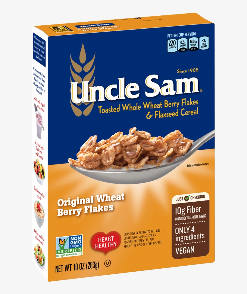 Our Products - Uncle Sam Original Cereal, transparent png download