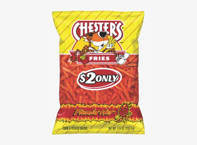 Chesters Hot Fries Chester's Fries Bacon Cheddar PNG Image