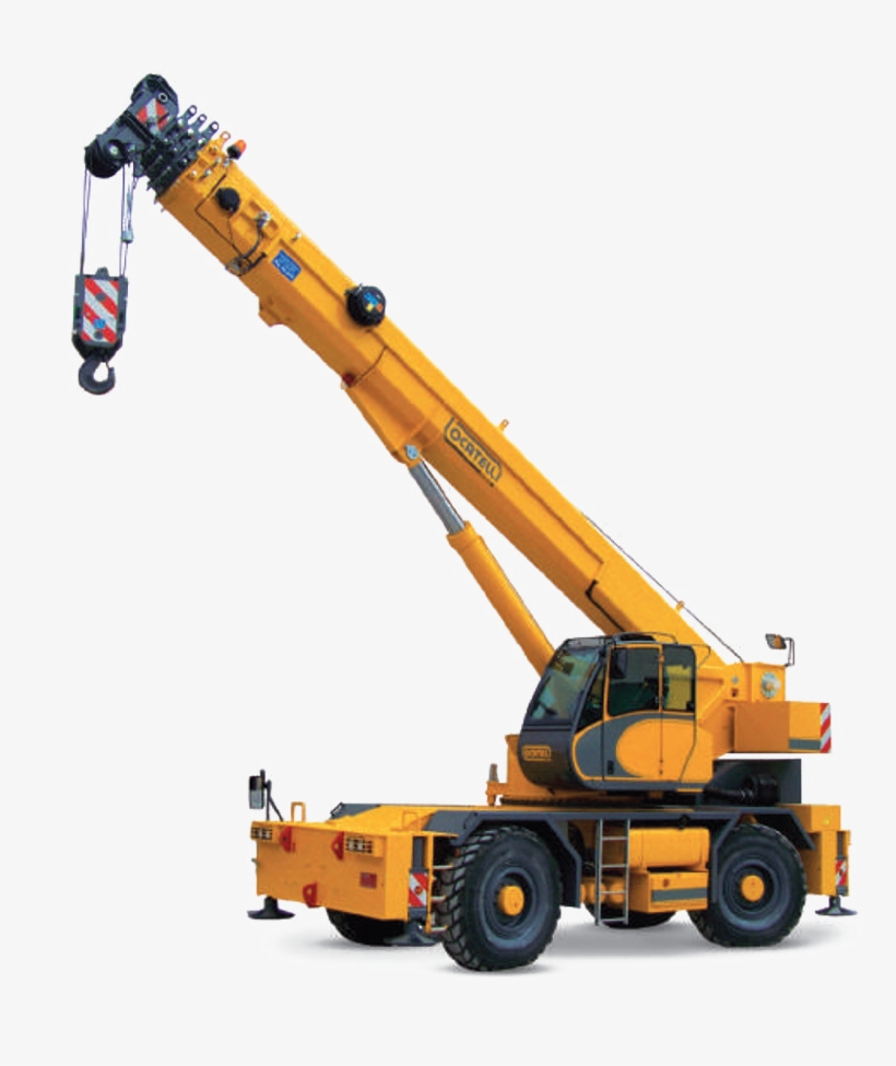 Crane Png - Telescopic Crane, transparent png download