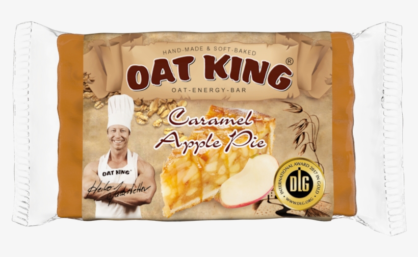 Oat King® Caramel Apple Pie - Oat King, transparent png download