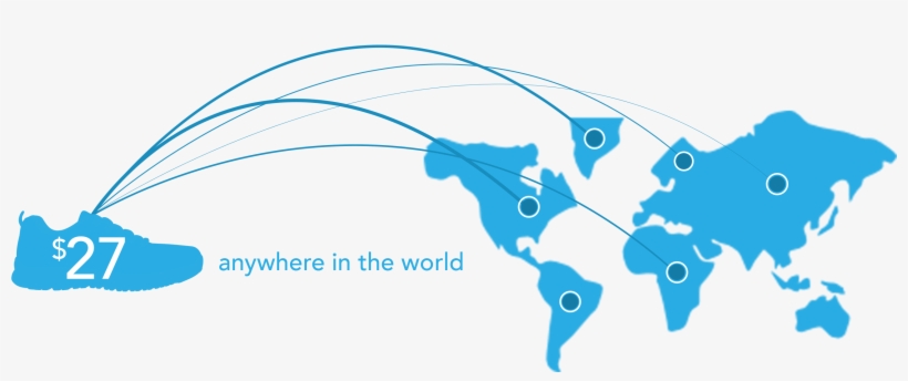 **pricing Includes Shipping Fees** - World Map, transparent png download