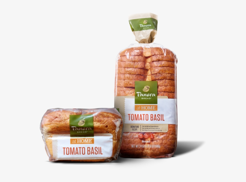 Tomato Basil Sliced Bread My Favorite - Panera Bread Sliced Bread, transparent png download