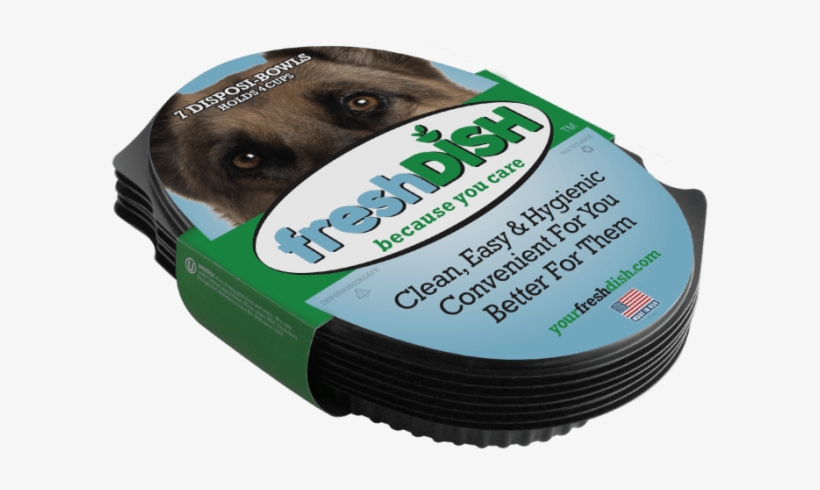 Fresh Dish Large Dish - Companion Dog, transparent png download