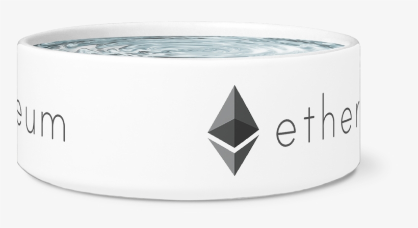 Ethereum Dog Bowl - Bracelet, transparent png download