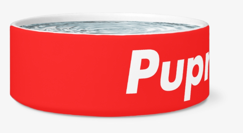 Pupreme Dog Bowl - Duct Tape, transparent png download