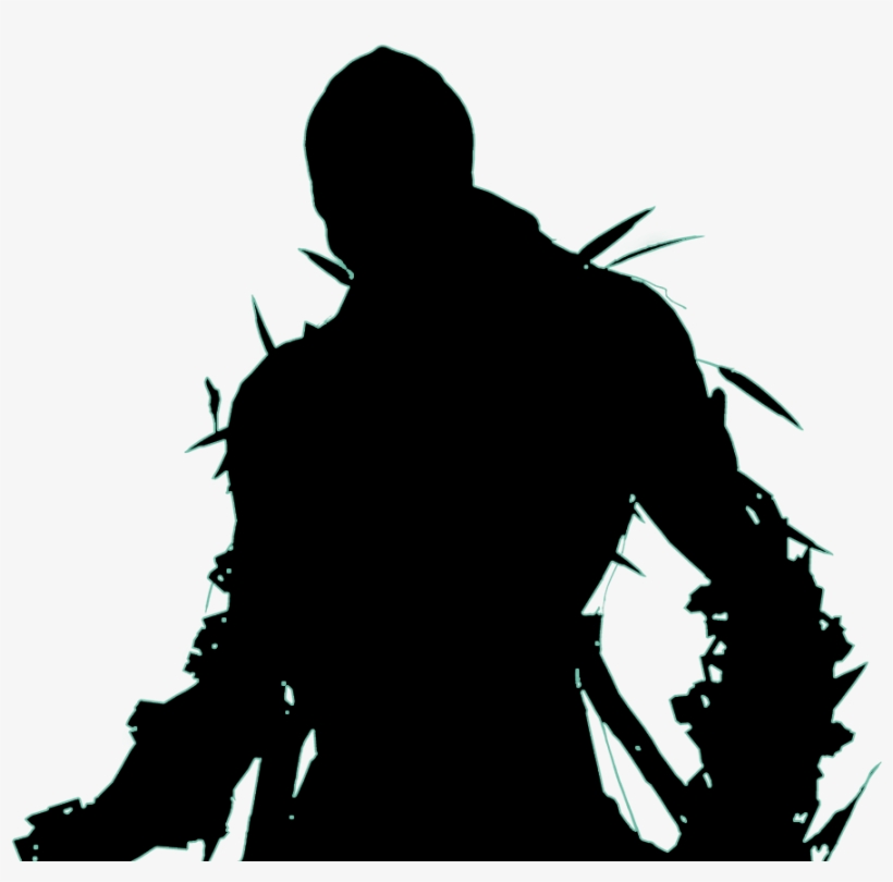 Injustice 2 Batman Silhouette, transparent png download