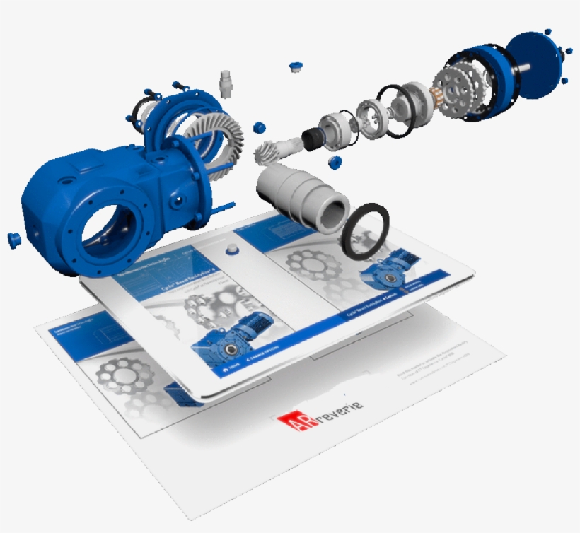 Augmented Reality - Augmented Reality Pump, transparent png download