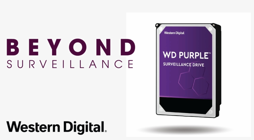 Western Digital Purp - Gadget, transparent png download