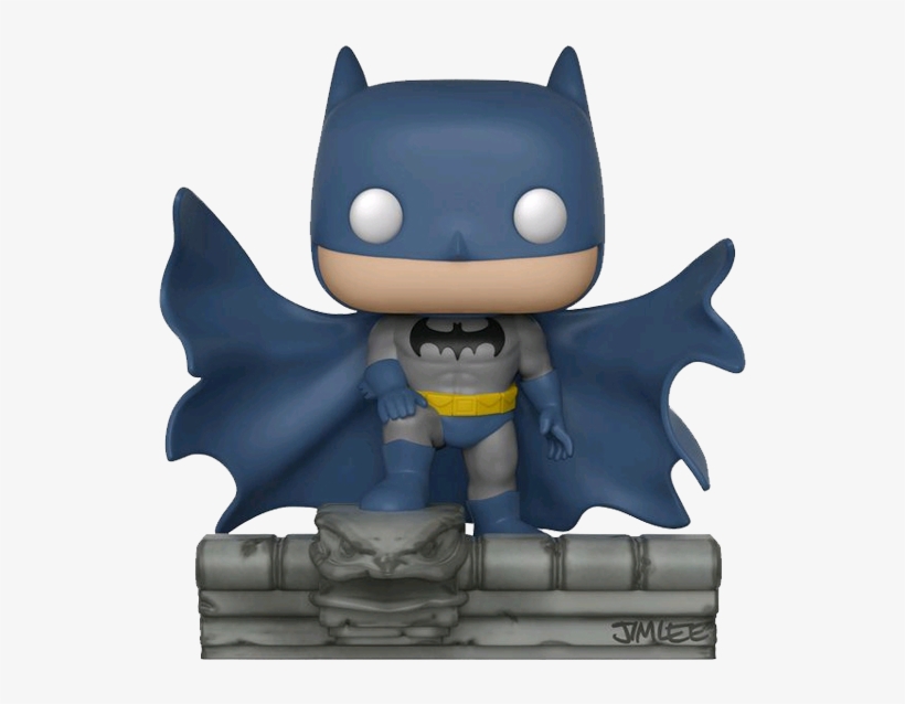 Dc Super Heroes - Jim Lee Batman Pop, transparent png download
