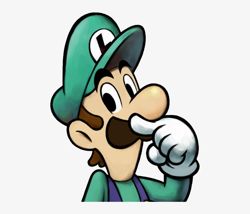 Mushroom Kingdom's Second Hero - Mario And Luigi Partners In Time Artwork, transparent png download