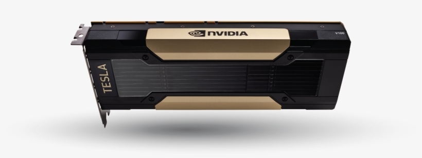 Combining Nvidia Cuda And Tensor Cores, Volta Delivers - Tesla V100 Png, transparent png download