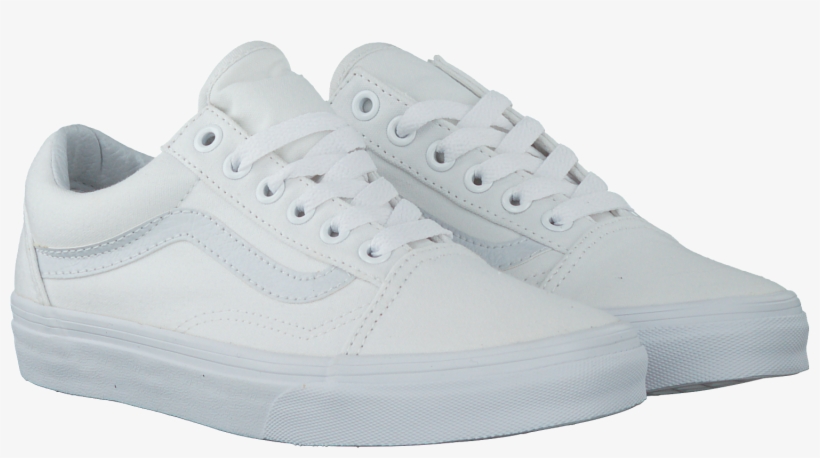 Vans - Witte Vans Dames Sale, transparent png download