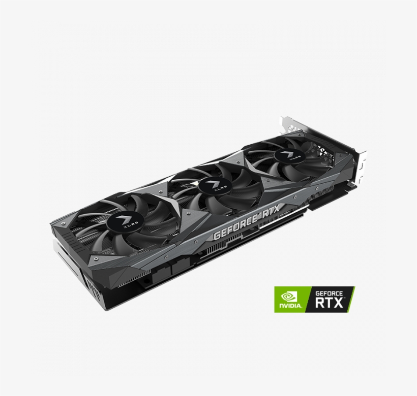 Pny Geforce Rtx 2080 Ti Xlr8 Gaming Oc Gpu - Pny Geforce Rtx 2080 Ti 11gb Xlr8, transparent png download