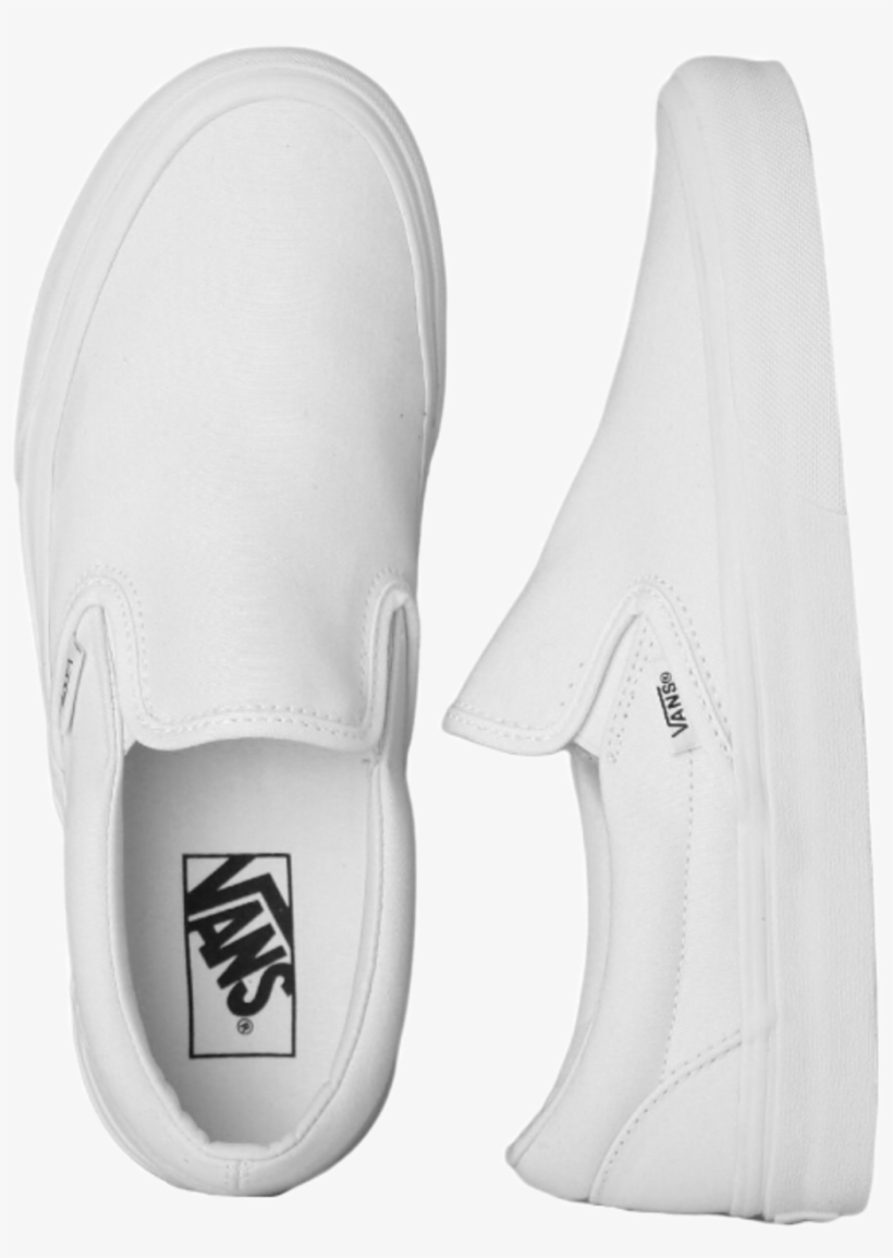 #aesthetic #vans #sliponshoes #shoes #trendy #retro - Slip-on Shoe, transparent png download