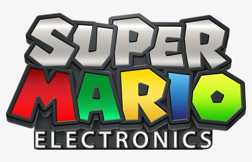 Careers In Super Mario Electronics - Graphic Design, transparent png download