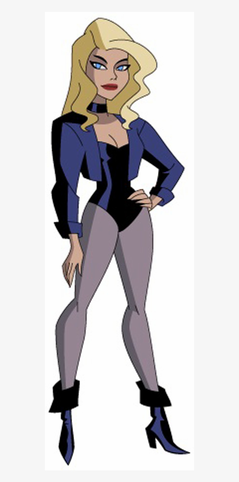 Canário Negro Justice League Unlimited, Bruce Timm, - Black Canary Dc Justice League, transparent png download