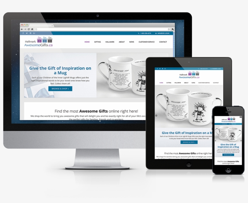 Hallmark Awesome Gifts - Auto Service, transparent png download