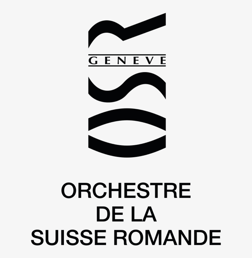 Orchestre De La Suisse Romande Logo - Orchestre De La Suisse Romande, transparent png download