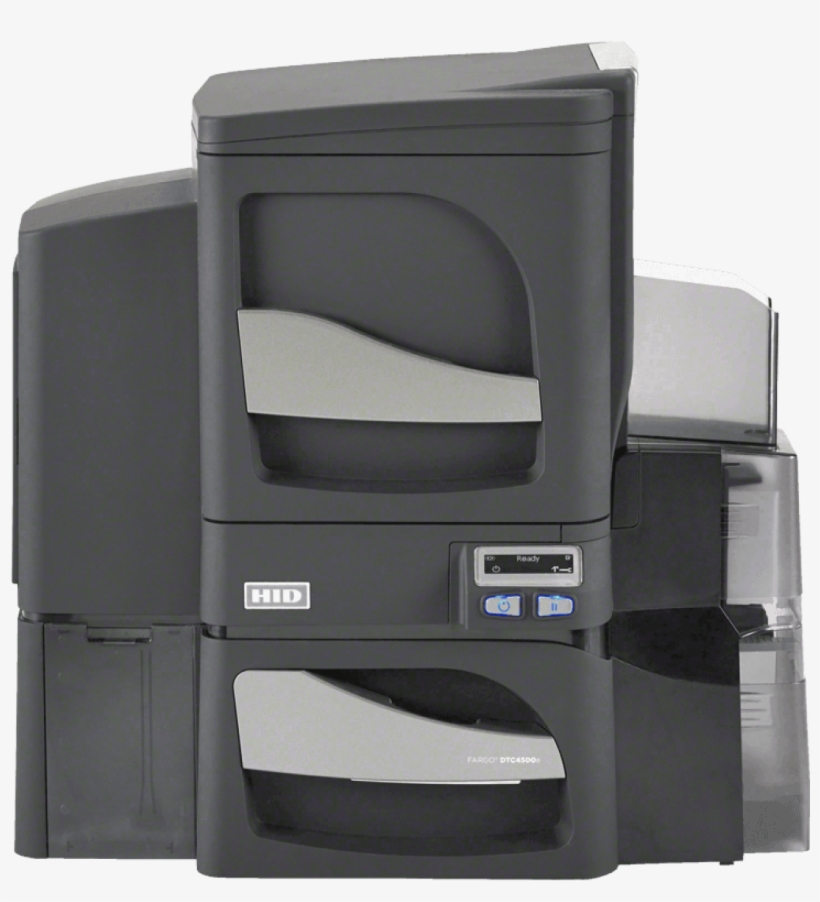 Hid Fargo Dtc 4500e Uno Card Printer - Fargo Dtc4500e Printer, transparent png download