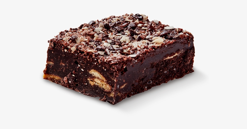 Choc Velvet Brownie Slice - Chocolate, transparent png download