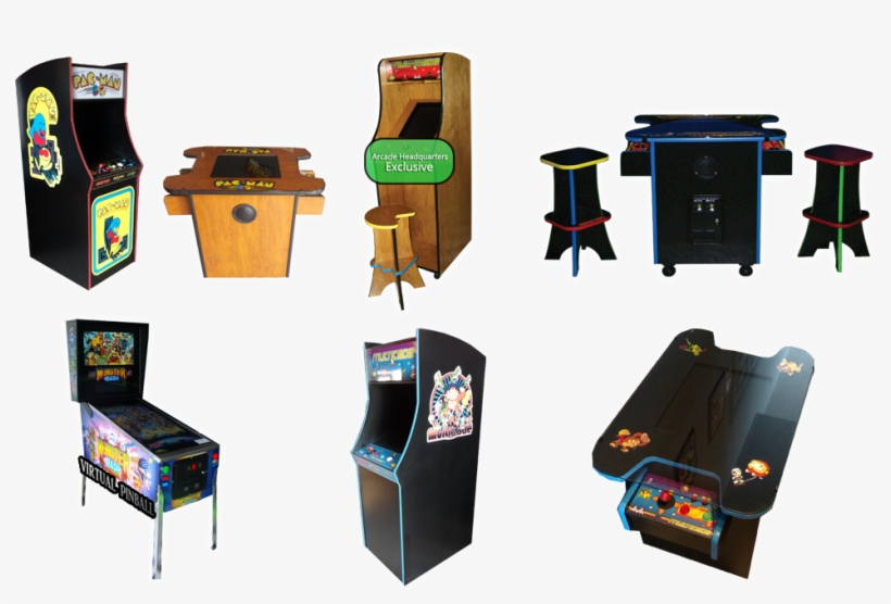 *all Other Trademarks, Servicemarks, Registered Trademarks, - Video Game Arcade Cabinet, transparent png download