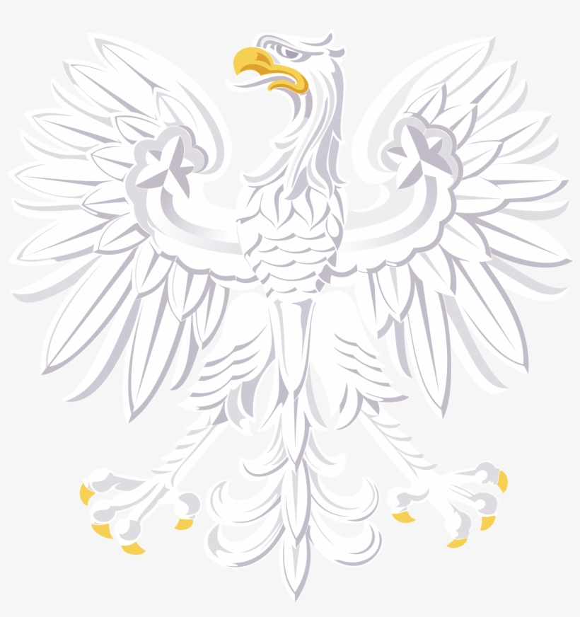 Eagle Of Confortia - Polish Coat Of Arms Vector, transparent png download