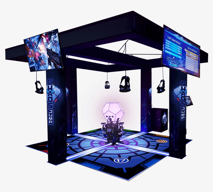 Minority Media To Debut Next-gen Vr Arcade Machine - Banner, transparent png download