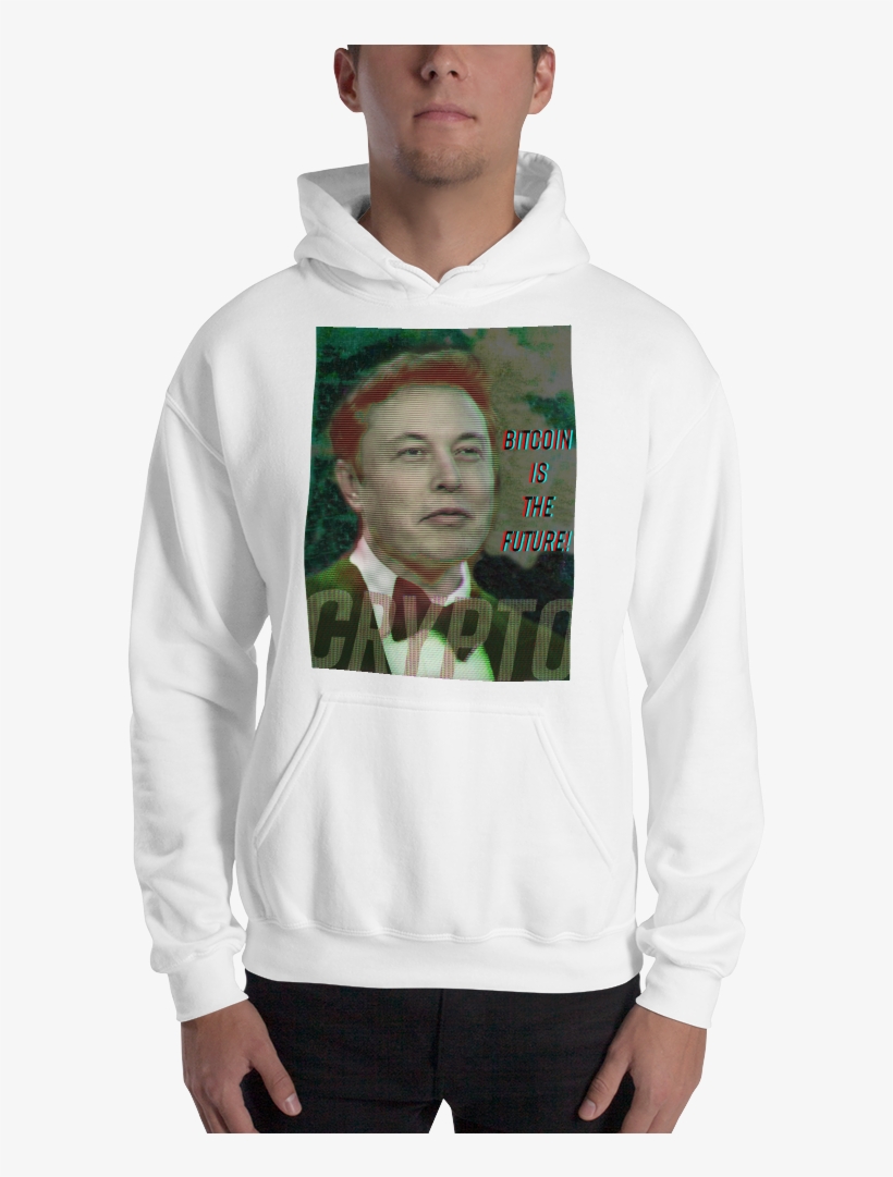 Elon Musk - Sweatshirt, transparent png download