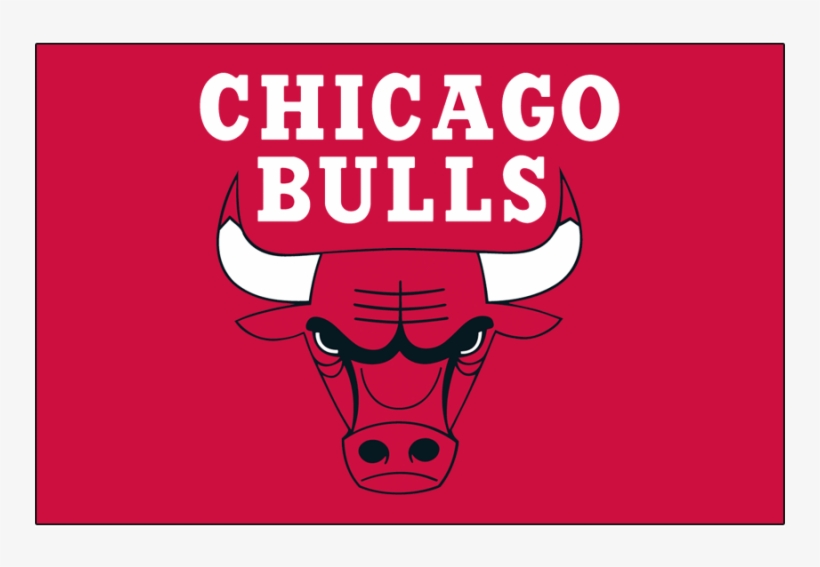 Chicago Bulls Logos Iron On Stickers And Peel-off Decals - Crest, transparent png download