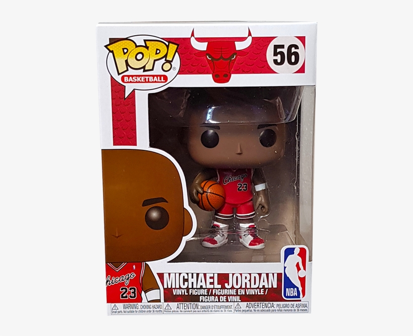 Chicago Bulls - Pop Vinyl, transparent png download