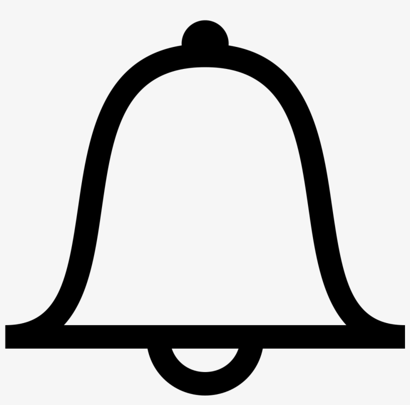 Bell Png - Колокольчик Иконка Png, transparent png download