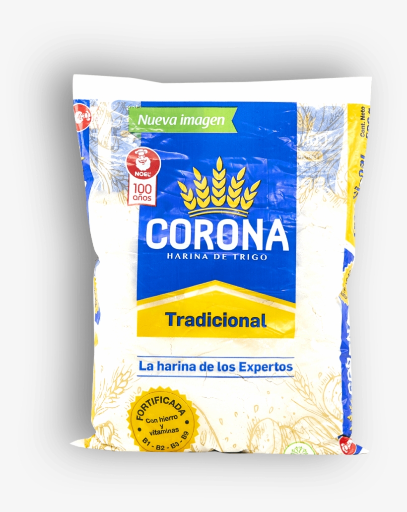Harina De Trigo Corona - Packaging And Labeling, transparent png download