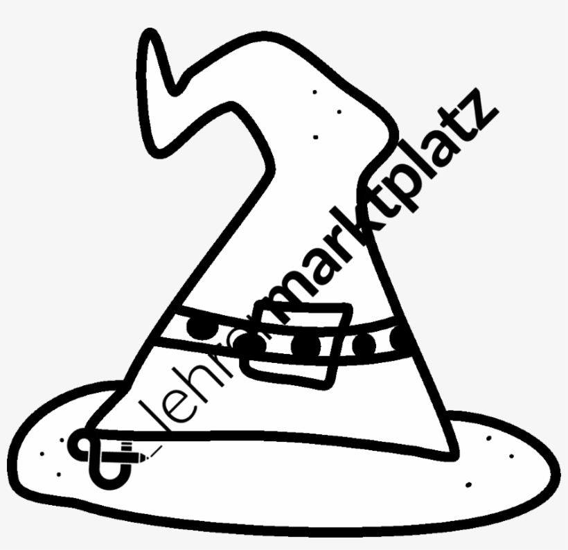 Halloween Corner Clipart Images 4 » Clipart Collections - Line Art, transparent png download