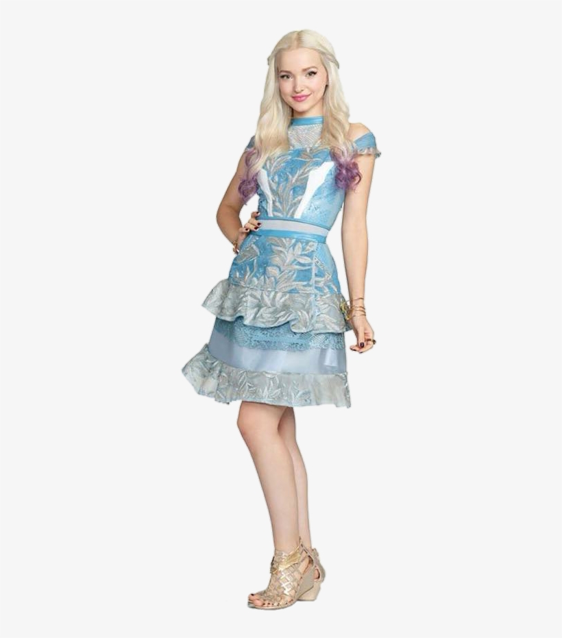 Dove Cameron Png - Descendants 2 Mal Doll Look, transparent png download