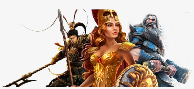 Slot Machine Software Solutions, Online Casino Games - Woman Warrior, transparent png download