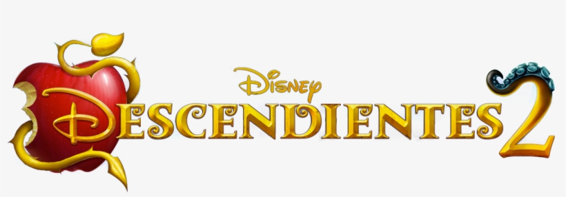 Dove Cameron - Disney Descendants 2 Logo Png, transparent png download